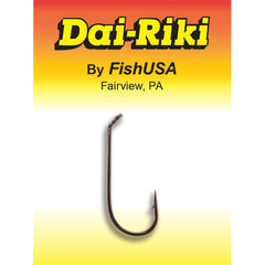 FishUSA Dai-Riki 300 dry fly hook providing precise float and secure fly placement on rivers