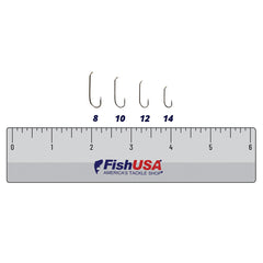 FishUSA Dai-Riki 730 Nymph Hook pack of 25 hooks for versatile nymph patterns.