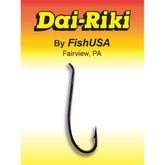 FishUSA Dai-Riki 899 eye-loop-up for secure salmon and steelhead hookups