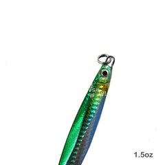 Fish WOW Colt Sniper Jig shows realistic 3D eyes for better fish attraction