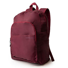 FITKICKS Hideaway packable backpack folds compactly for easy travel.