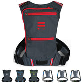 FITLY Minimalist Running Vest front view showing secure fit for comfort
