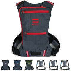 FITLY Minimalist Running Vest front view showing secure fit for comfort
