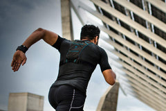FITLY Minimalist Running Vest phone pocket enables quick access during runs