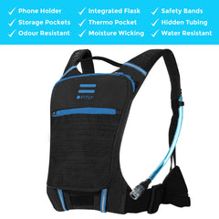 FITLY Sub90 phone pocket keeps your device within easy reach during workouts.