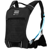 FITLY Sub90 running hydration vest front view shows lightweight fit for long runs.