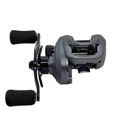 Fitzgerald Fishing VLD10 right-hand reel with a durable handle for smooth casting.