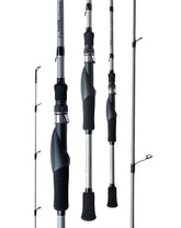 Fitzgerald Rods Vursa spinning rod with ergonomic handle for all-day comfort.