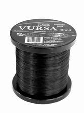 Fitzgerald Vursa 8-strand braided line close-up for strength and smooth casting.