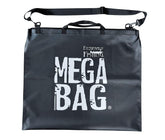 Fitzgerald Mega Bag logo on weigh-in fishing bag