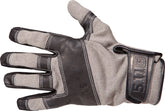 5.11 TAC TF Trigger Finger Gloves in Pine - durable Mil-Spec Defender M fabric for demanding field use