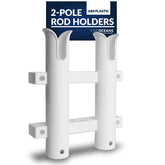 Five Oceans FO4331 two-pole rod holders keep rods secure on deck.