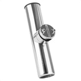 Five Oceans FO4499 clamp-on rail mount on a 7/8 to 1 inch rail for secure rod storage.