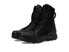 5.11 Tactical Men's A/T Boots with side zipper enable quick on/off for demanding shifts.
