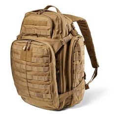 5.11 RUSH 72 2.0 backpack rugged exterior emphasizes durability for tough environments