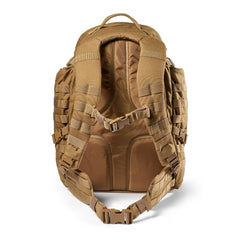 5.11 RUSH 72 2.0 MOLLE system enables modular gear expansion