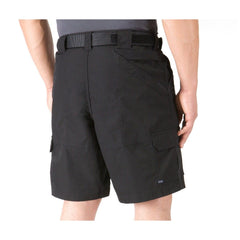5.11 Taclite Pro Cargo Shorts waistband closeup emphasizing comfort waistband for all-day activity.