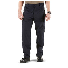5.11 Taclite Pro Ripstop pants dark navy front view shows lightweight durability and mobility.