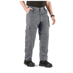 5.11 Taclite Pro ripstop pants pocket detail emphasizes 8-pocket design for gear organization