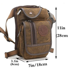 FiveloveTwo waist bag exterior pocket for quick access to keys and phone