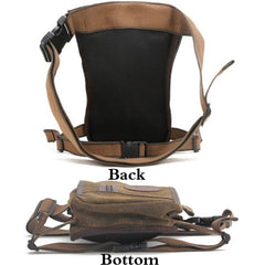 FiveloveTwo waist bag with security closure for anti theft everyday use