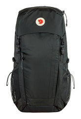 Fjällräven Abisko Hike 35 backpack front view with ergonomic straps for comfortable day hikes