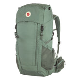 Fjällräven Abisko Hike 35 Patina Green main shot highlighting lightweight trekking backpack