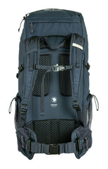 Fjällräven Abisko Hike 35 S/M Navy ergonomic shoulder straps for long-day comfort