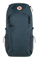 Fjällräven Abisko Hike 35 S/M Navy front view showing durable daypack