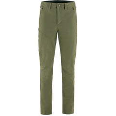 Fjällräven Abisko Trail Stretch Trousers front view for lightweight outdoor versatility