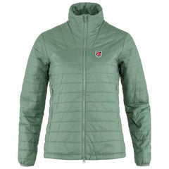 Fjällräven Expedition X-Latt women's jacket, front view, offering versatile warmth and practical pockets.