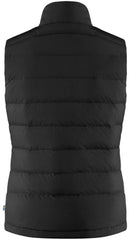 Fjällräven Greenland Down Liner Vest W Black S: versatile warmth for layering on chilly days.