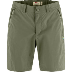 Fjällräven High Coast Pack Shorts in Laurel Green, quick-dry hiking and travel-ready shorts