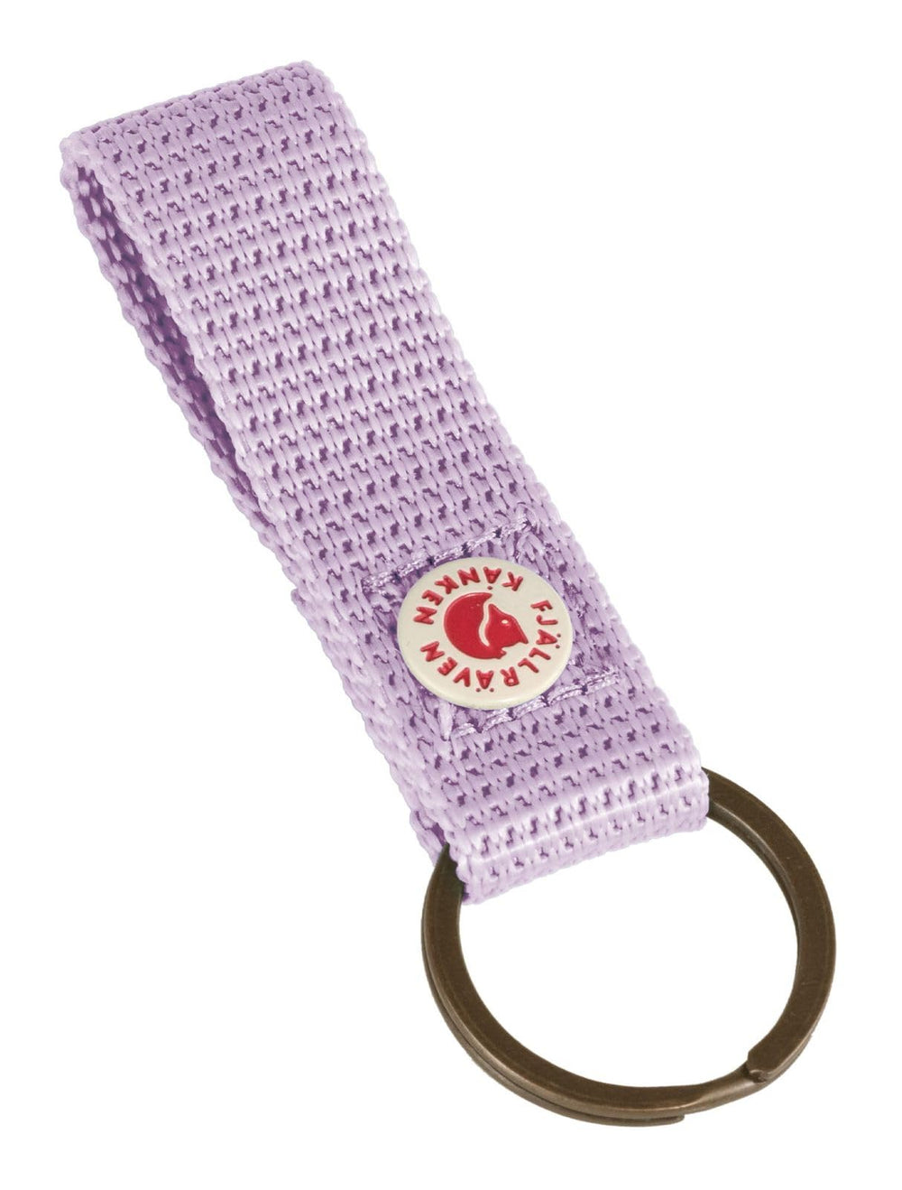 Fjallraven Kanken keyring pastel lavender keeps keys organized