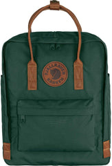 Fjällräven Kanken No. 2 in Deep Patina with durable G-1000 HeavyDuty fabric for daily use