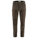Fjällräven Keb Agile trousers with side vent for quick-dry comfort on hikes.