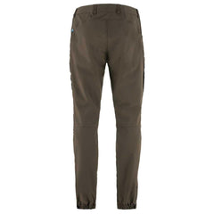 Fjällräven Keb Agile trousers vent-zip for improved airflow on warm days.