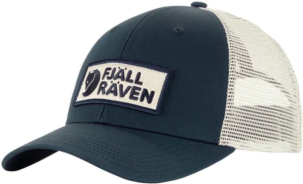 Fjallraven longhaul cap in navy, unisex size L/XL for outdoor wear.