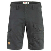 Fjällräven Vidda Pro Lite Shorts front view, showcasing breathable G-1000 Air Stretch for warm-weather trekking.