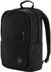 Fjällräven Raven 20 backpack back panel view with comfortable support.