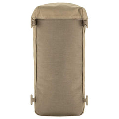 Fjällräven Singi Side Pocket in clay close-up shows durable materials and reinforced stitching
