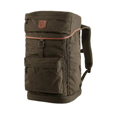 Fjallraven Singi Stubben durable fabric and hardware for outdoor use