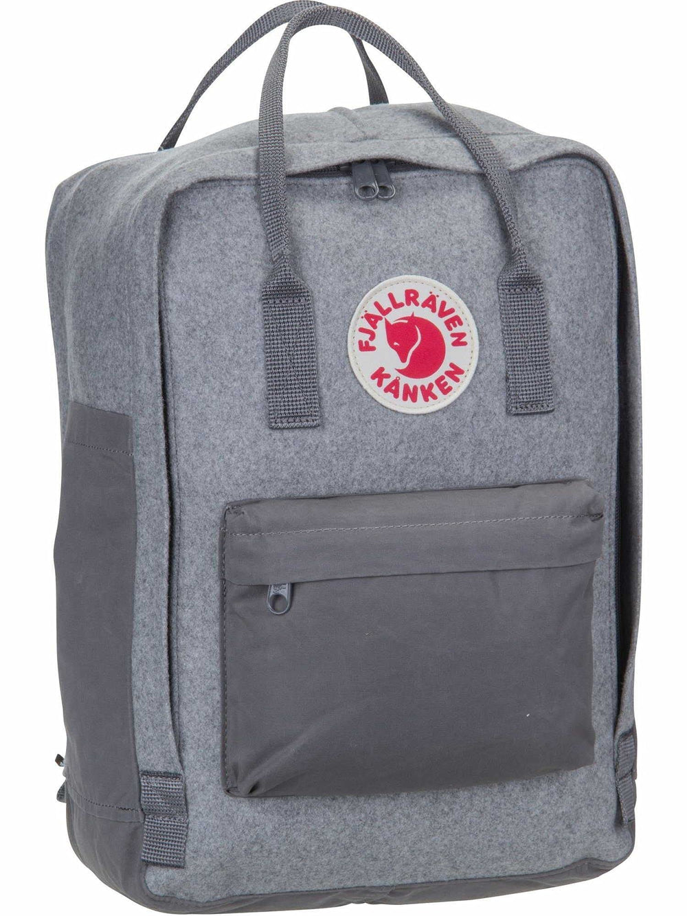 Fjällräven Men's Sport Backpack front view highlights rugged everyday use.