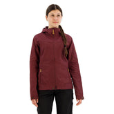 Fjällräven Stina Jacket Port front view highlighting durable G-1000 Lite fabric for daily wear