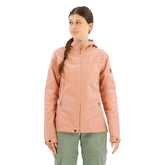Fjällräven Stina Jacket in dusty rose with durable G-1000 Lite for daily wear.