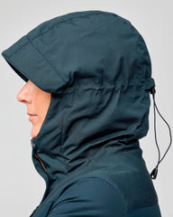 Fjällräven Stina padded jacket inner chest pocket offers convenient storage