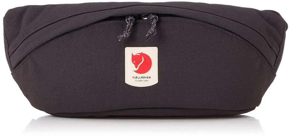 Fjällräven Ulvö Hip Pack Medium main compartment for everyday adventures.