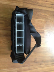 FJN K-Musculo Supreme bag drain holes help water drain after rinsing.