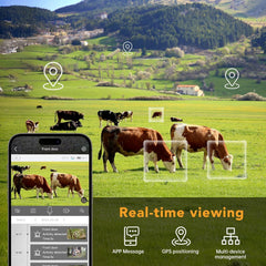 FKPCAM Trail Camera 4G LTE with built in SIM enables real time status