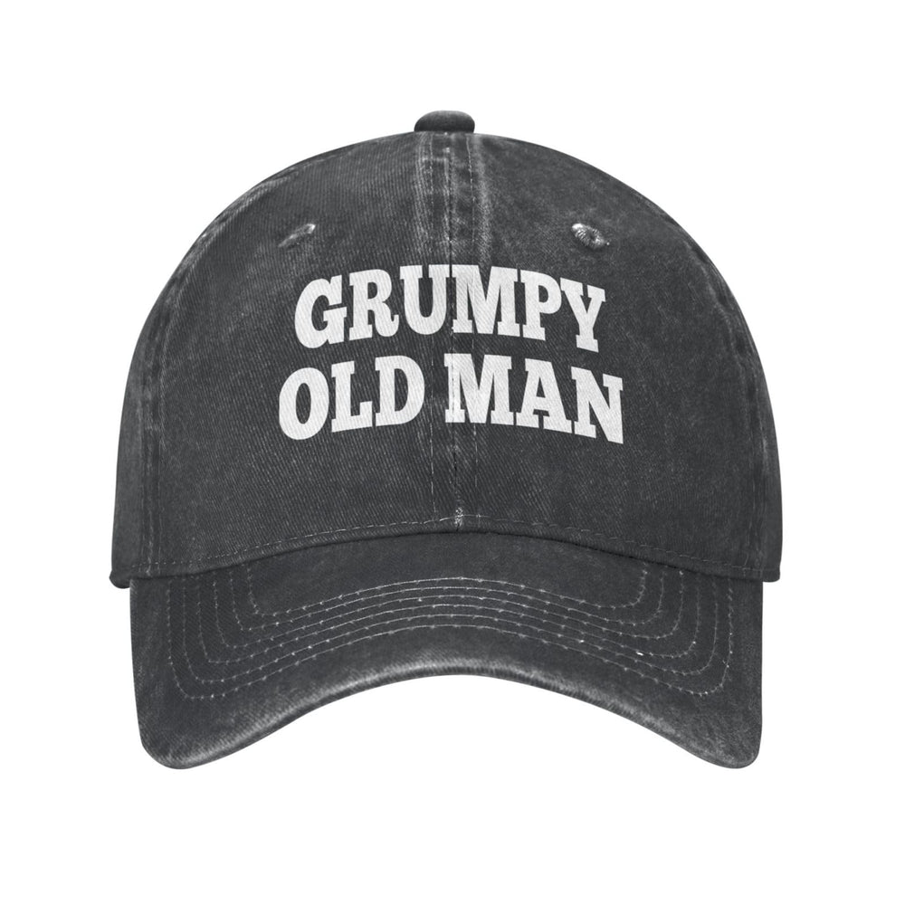 FLALORI Grumpy Old Man hat for women, adjustable for all-day comfort.
